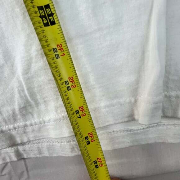 Panama Canal Men T-Shirt XL White Vintage Boxy Sabatini Tourist 90s - Picture 5 of 8